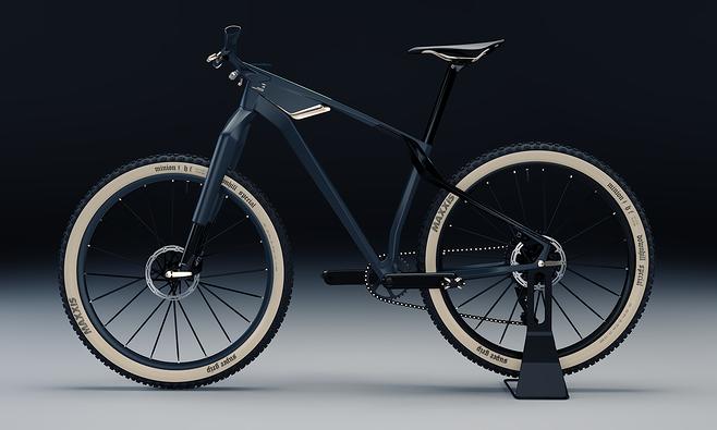 概念模型自行车btwin工业设计产品设计普象网