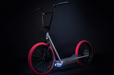 适合年轻骑行者的电动脚踏自行车产品设计