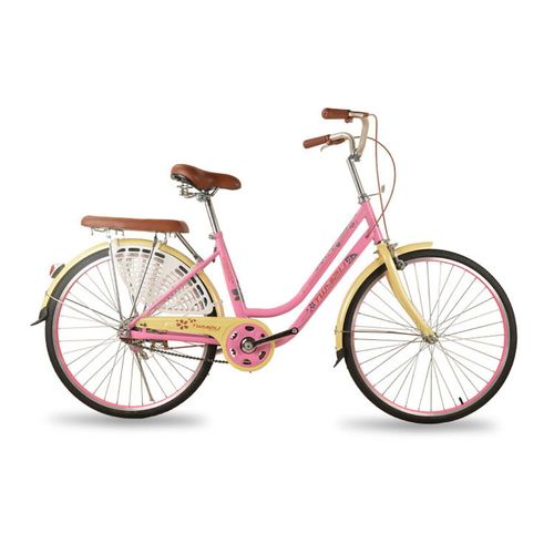 新款韩式自行车24寸女士 女式自行车淑女车 女士单车